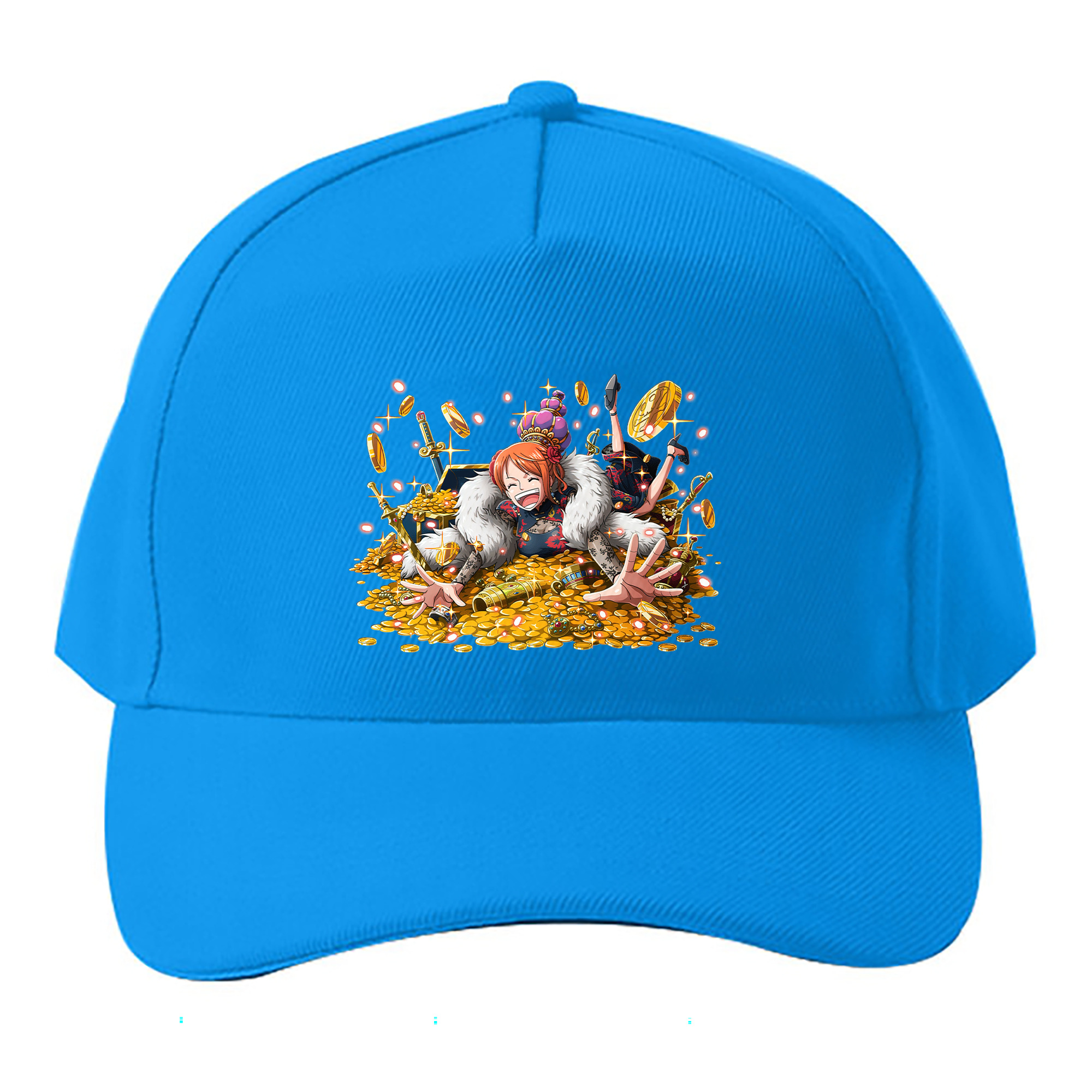 （画像用） ワンピース ナミ ONE PIECE Nami ベースボールキャップ 綿100％ 男女兼用 帽子 スポーツ